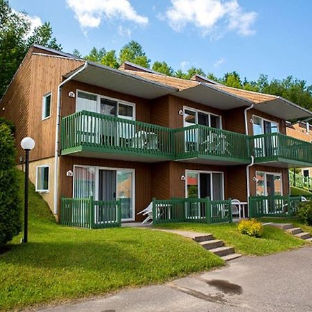 Chalets Condos Sur Le Fjord L'Anse-Saint-Jean Ngoại thất bức ảnh