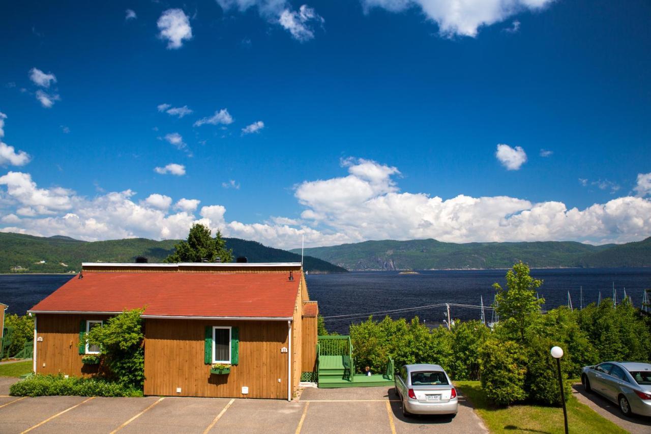 Chalets Condos Sur Le Fjord L'Anse-Saint-Jean Ngoại thất bức ảnh
