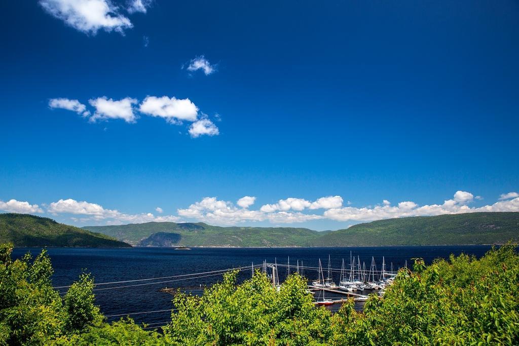 Chalets Condos Sur Le Fjord L'Anse-Saint-Jean Phòng bức ảnh